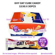 HALAL KHY OAT CUBE CANDY 13.5G X 30PCS