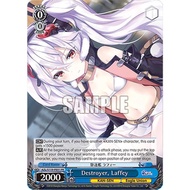 English Weiss Schwarz Card Destroyer, Laffey (PR) AZL/S119-PE01 PR - Azur Lane Vol. 2 (AZL/)