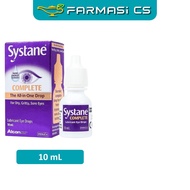Alcon Systane Complete The All-In-One Drop Lubricant Eye Drop 10mL EXP:08/2026