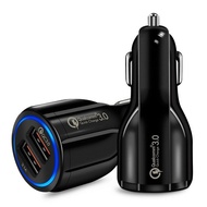 Quick Charge 6V 3.1A 3.0 Charger QC 3.0 9V 12V Port USB Car Charger Fast Charger Mobile Phone Travel