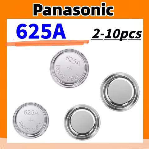 2-10Pcs 625A LR625G PX625A 625 button batteries for Light film camera electronic film machine dedica