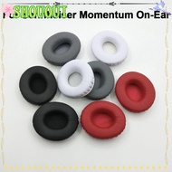 SHOUOUI 2Pcs Ear Pads, Headset Earpads Replacement Ear Cushion,  Repair Parts Accessories Earmuff Headset Earmuff for Sennheiser Momentum On-Ear Headphone