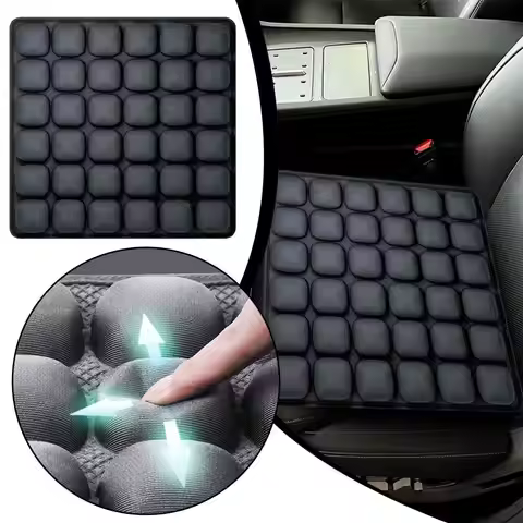 Air Bags Travel Cushion Lightweight Breathable 3D Air 3D Pressur Cushion Seat Portable Cushion Infla