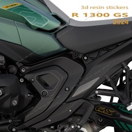 For R1300GS R 1300 GS 2024 GS 1300 Motorcycle Accessories 3D Epoxy Resin Complete 3D Sticker Kit