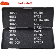 【Bestseller Alert】 Hot Lishi 2 In 1 Tool Hu58 Hu56 Hu64 Hu66 Hu83 Gt15 Hu92 Hu100 Hu100r Hu101 Hy22 
