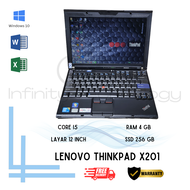 Laptop Lenovo Core i7 i5 i3 Ram 8 Gb SSD 256 GB Garansi Infinity Technology