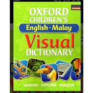 Oxford Children’s English – Malay Visual Dictionary
