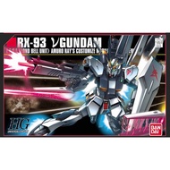 Bandai Assembled Model Toy HG HGUC 1/144 RX-93 NU GUNDAM Niu GUNDAM 086