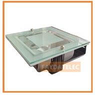 YET E27 DOWNLIGHT  (GLASS) SQUARE
