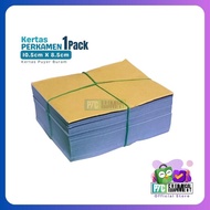 KERTAS PERKAMEN BURAM 1 RIM UK. 10.5CM X 8.5CM