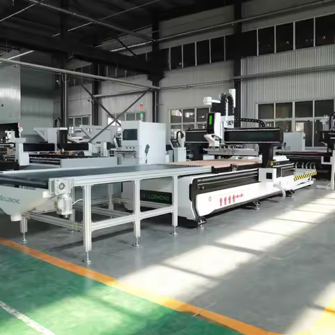 Penjualan langsung pabrik pembuatan furnitur Cnc mesin ukir kayu bersarang otomatis mesin pemotong C