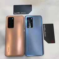 Huawei P40 Pro 256GB 藍色/晨曦金色 Blue/Pink color