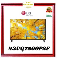 TV LG 43UQ7500PSF SMART TV 43 INCH LED 4K UHD 43UQ7500 43UQ75 43UQ UQ7500PSF UQ7500
