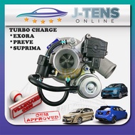 EXORA TURBO / PREVE TURBO / SUPRIMA S TURBO TURBOCHARGER (BORG WARNER) BRAND NEW 1.6L S4PH CFE KP39 PW812548