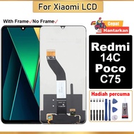 For Xiaomi Redmi 14C Poco C75 LCD Original Display