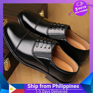 【KLEE】Casual Leather Shoes Men Brogues Formal Leather Shoes Oxford Formal Shoes Men Dress Shoes Wedd