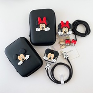 Suitable for Apple 20w British Standard Charger Protective Case iPhone15Pro/14 Data Cable Protective