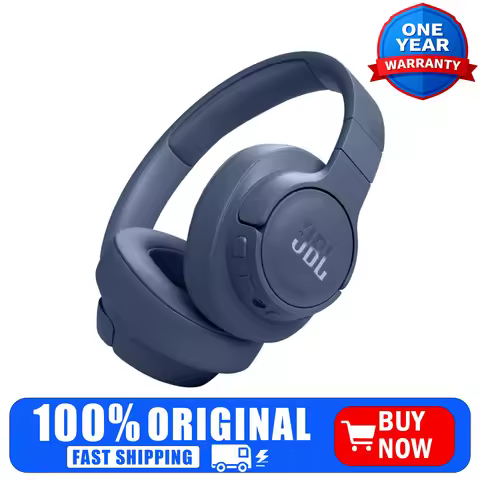 JBL Tune 770NC Wireless Over-Ear Headphones, Adaptive Noise Cancelling, Smart Ambient, Bluetooth 5.3