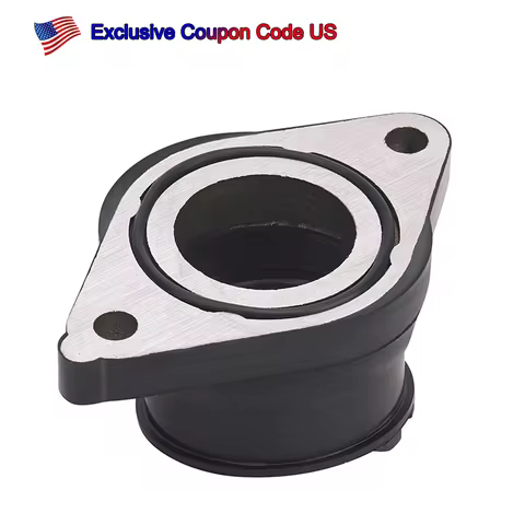 Motorcycle Carburetor Intake Manifold For Yamaha TW200 2JX 1987-2000 5LB-13586-02-00