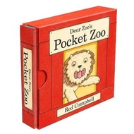 Dear Zoo's Pocket Zoo by Rod Campbell (UK edition, hardcover)