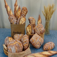 PU Simulation Bread Model French Baguette European Bag Fake Bread Baking Shop Window Decoration Food