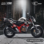 Striping CB150R Variation Eneos - Striping Sticker New Honda CB150R