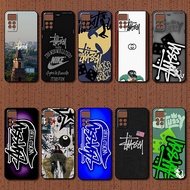 Case For Xiaomi Redmi Note 11E 11 12 Pro Plus TB25 Stussy logo Phone case protective case