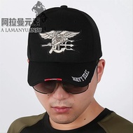 Topi Military Us Navy Canvas Import Hitam Topi Military