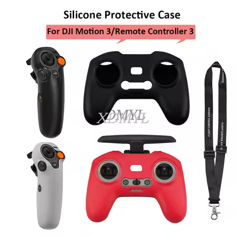 Anti-scratch Silicone Protective Case For DJI Avata 2/Neo 2 Motion 3 Remote Controller 3 Handle Dust