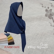 4way Square (JUMBO SIZE) by Cezie