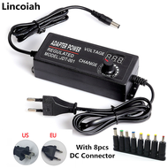 Universal Charger Power Supply Adapter 5V 12V 24V 36V AC DC Transformer Converter 220V To 12V 5V 24V Led Power Supply Adjustable