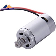 15-DJ01 390 Motor with Gear Car Parts for S911 S912 9115 9116 RC Car 390 Motor Electric Brushed Moto