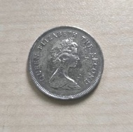 1979年 英 女皇頭 $1 硬幣