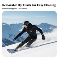 Ski Protective Gear D3O Jacket, Spine Protector, Unisex, Extreme Sports, Impact Resistant