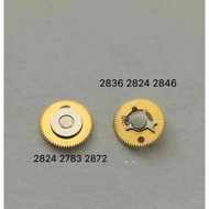 Watch Attachment Movement Calendar Wheel For 2836 2824 2834 2846 Movement