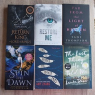 Random Fiction Books