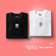 BELI 1 OR 2 PCS ( PROMO HARI INI C0D MURAH ) COPAZ SHOP Kaos distro Pria / Kaos kata kata/ KAOS KOPI