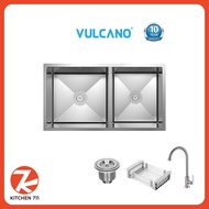 VULCANO Stainless Steel Kitchen Sink (Model: V8245)