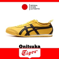 Original Onitsuka Tiger Mexico 66 summer Low cut running shoes DL408-0490 Yellow