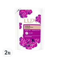 LUX 麗仕 精油香氛沐浴乳補充包 浪漫怡香  650ml  2包