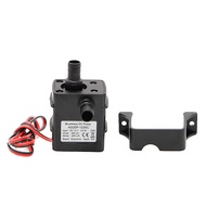 DC12V ขนาดเล็กสำหรับ240L 3M/ชม. ปั๊มน้ำมอเตอร์กันน้ำไร้แปรงถ่าน