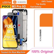 6.5'' LCD Display For Xiaomi Poco M3 Pro LCD Touch Screen Digitizer Assembly For Poco M3 Pro 5G M2103K19PG M2103K19PI LCD Screen
