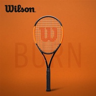 Wilson Tennis Racket Burn 100LS Series Single Professional Training Full Carbon
