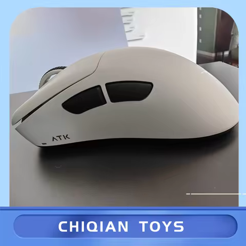 Atk Liekong Z1 Universal Mouse Non-Porous Ultra Lightweight 2.4g Wireless/Wired Esports Game Office 