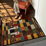 Dajiang | Durable Indoor/Outdoor Mat - Rustic American Style