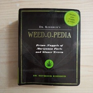 DR. KINDBUDS WEED O PEDIA BY DR. SEYMOUR KINDBUD