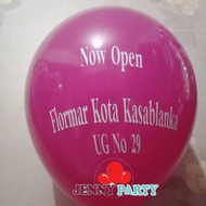 Flomar screen printing balloons