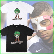 YB1 UEFA Euro 2024 France Kylian Mbappe MMS masks Teenage Mutant Ninja Turtles 3D summer T-shirt Sho