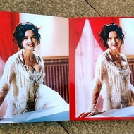 周慧敏VIVIAN「感情的分禮」經典宮廷性感低胸硬皮寫真集 100%全新未拆 100%極度罕有 絕版珍藏 極具收藏價值