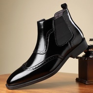 Men Boots Casual Business Comfortable Chelsea Boots